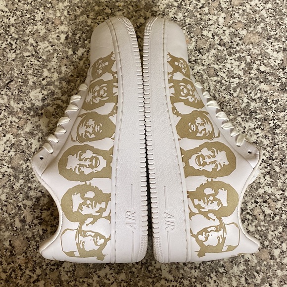 Nike Air Force One ‘07 SPRM Players / Size 11.5 / 315184-111 - Picture 5 of 13